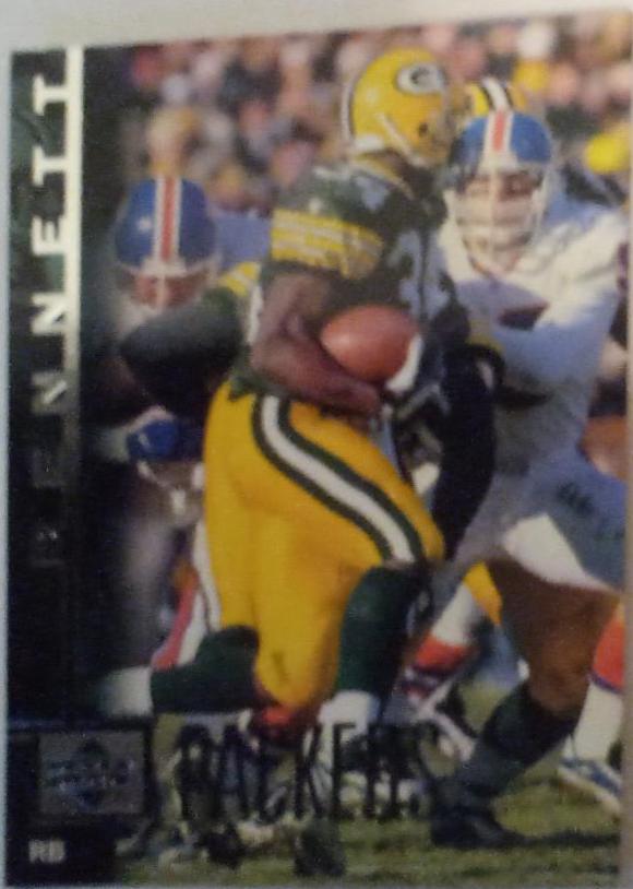 Edgar Bennett #208