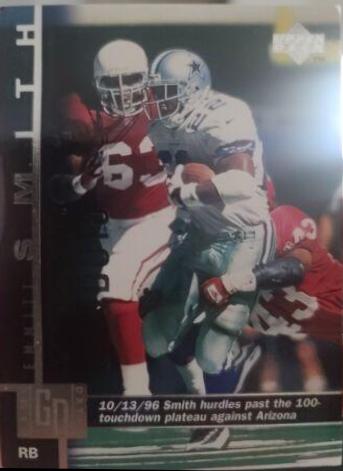 Emmitt Smith [Game Dated Foil] #133