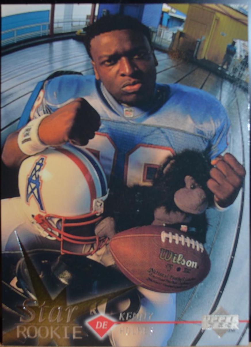 Kenny Holmes #12