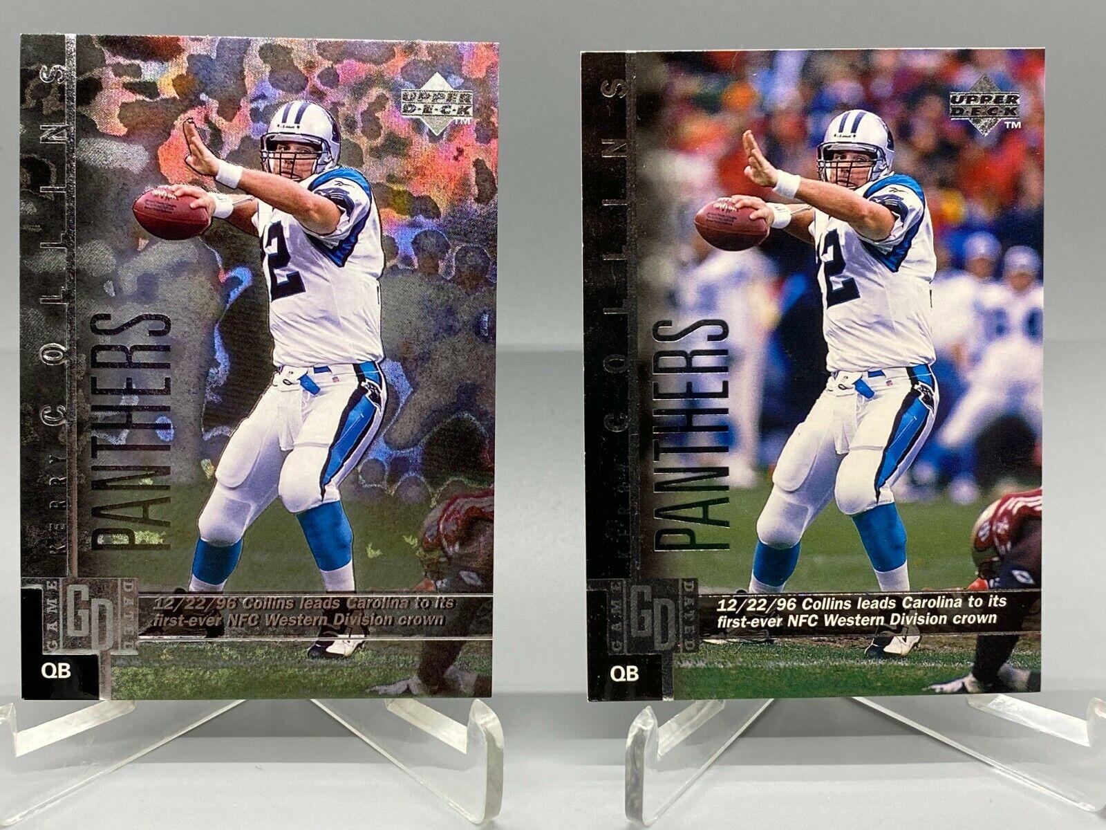 Kerry Collins [Game Dated Foil] #217