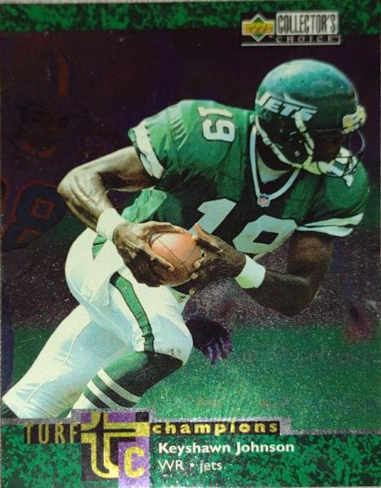 Keyshawn Johnson #TC 11
