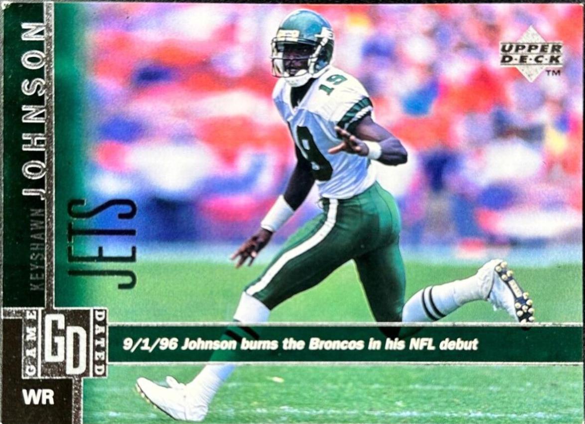 Keyshawn Johnson [Game Dated Foil] #184