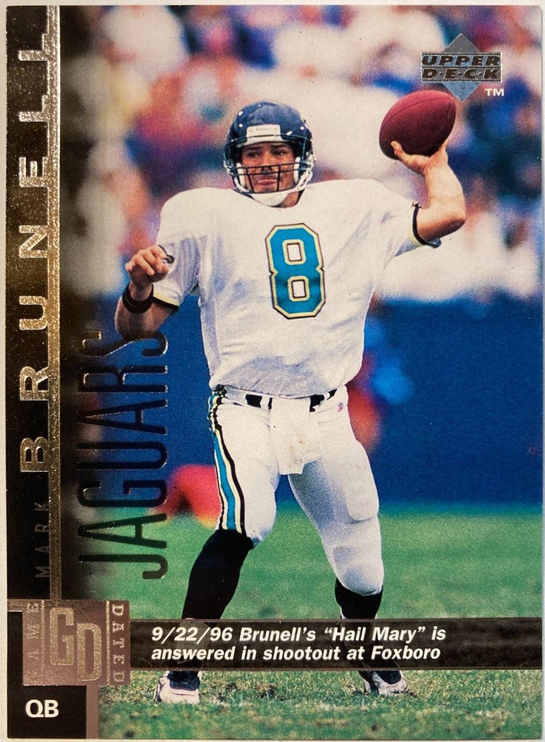 Mark Brunell [Game Dated Foil] #174