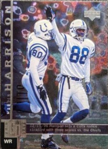 Marvin Harrison [Game Dated Foil] #126