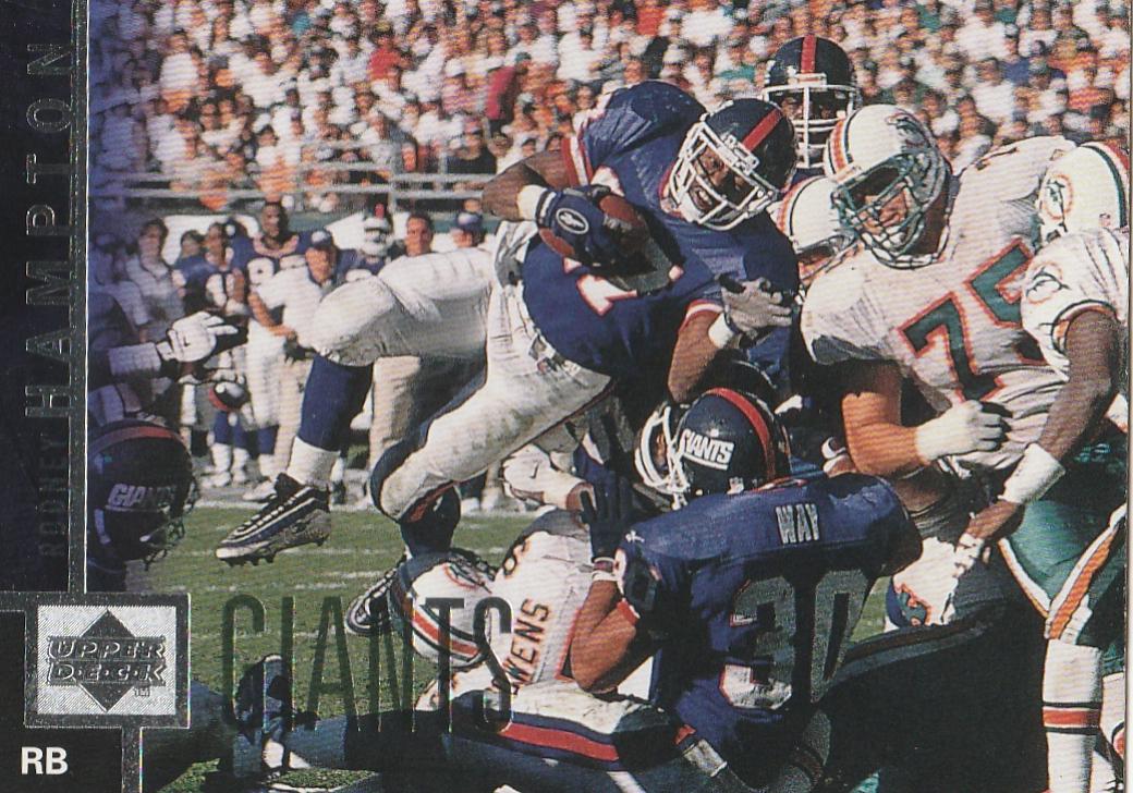 Rodney Hampton #168