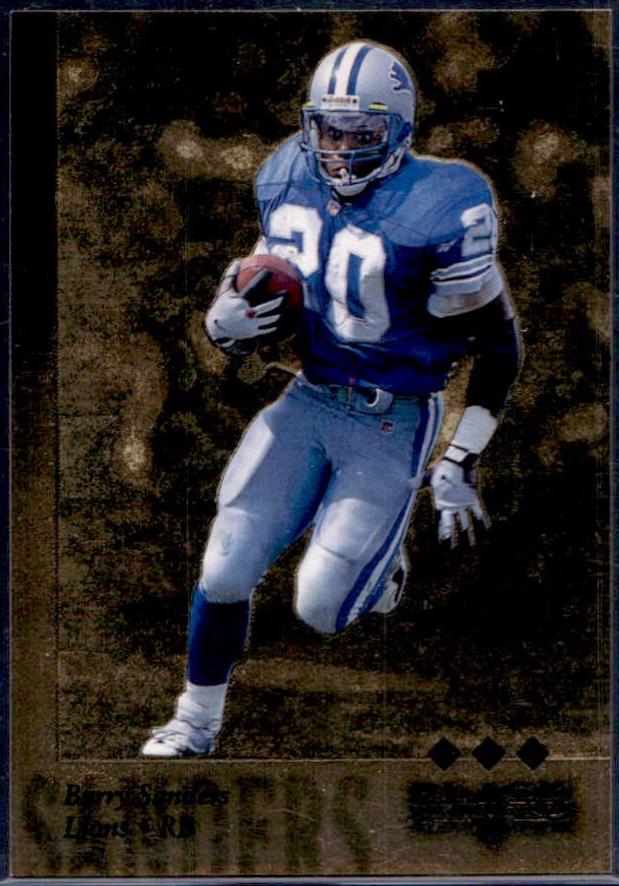 Barry Sanders [Gold] #152