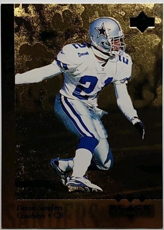 Deion Sanders [Gold] #159