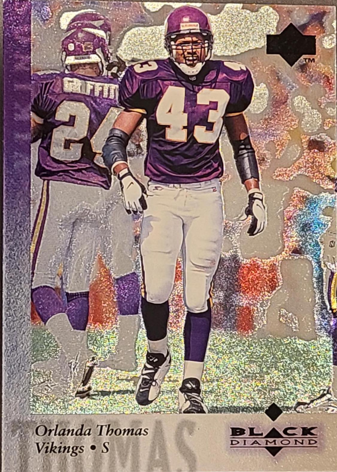 Orlando Thomas #64