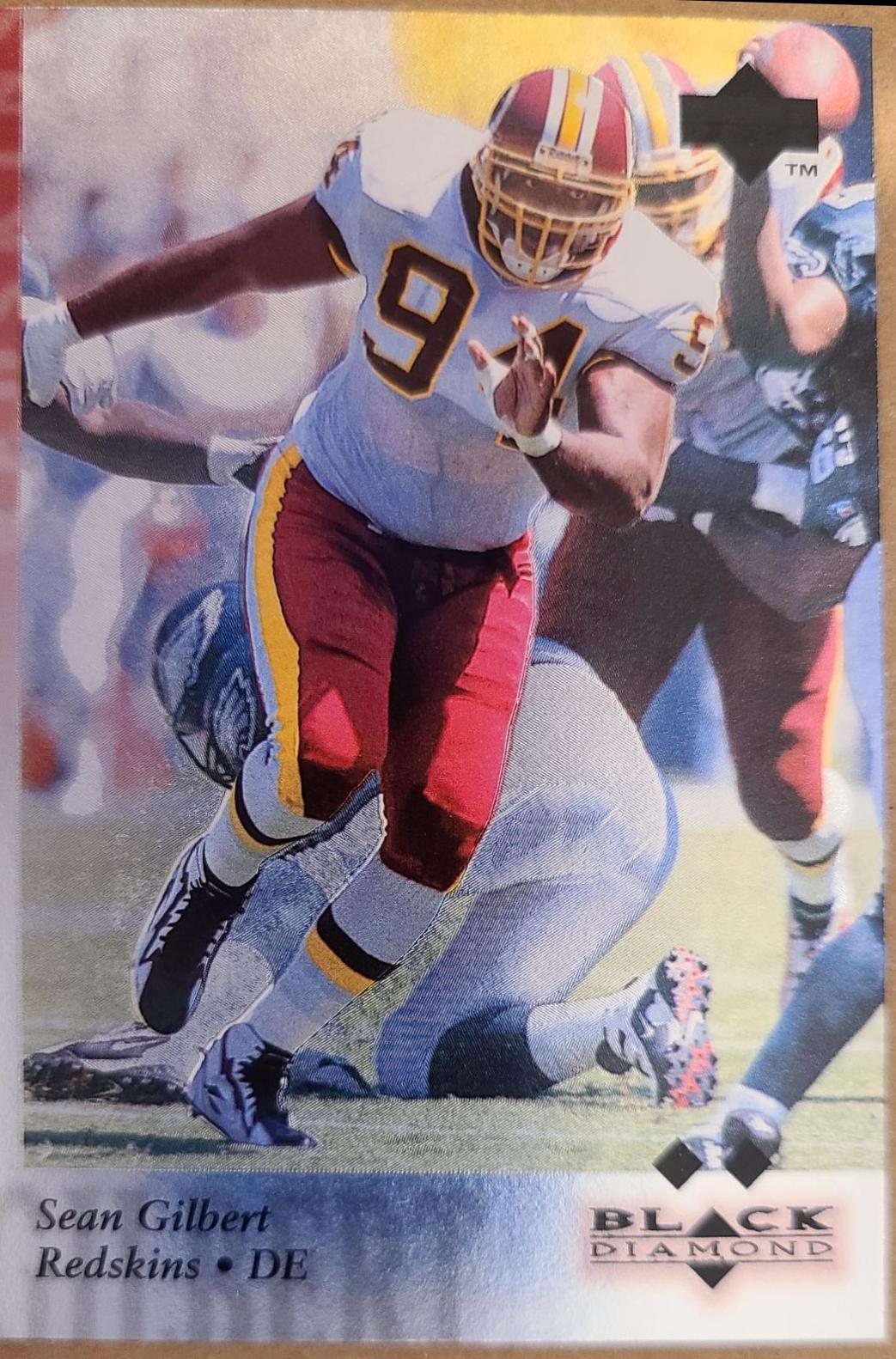 Sean Gilbert #137