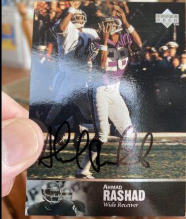 Ahmad Rashad #158