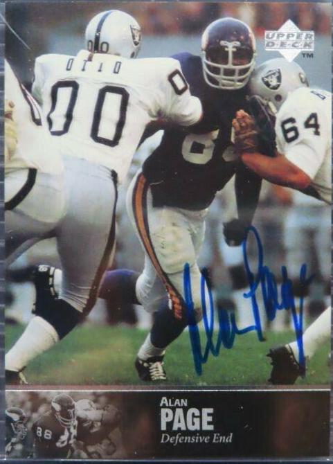Alan Page [Autograph] #AL-58