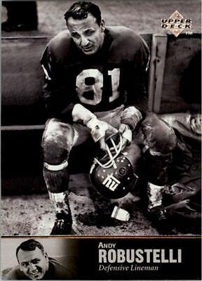 Andy Robustelli #60