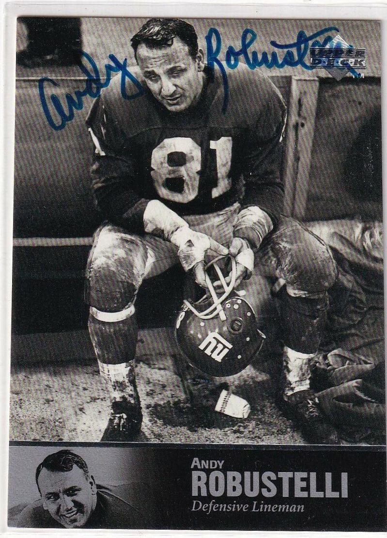 Andy Robustelli [Autograph] #AL-60
