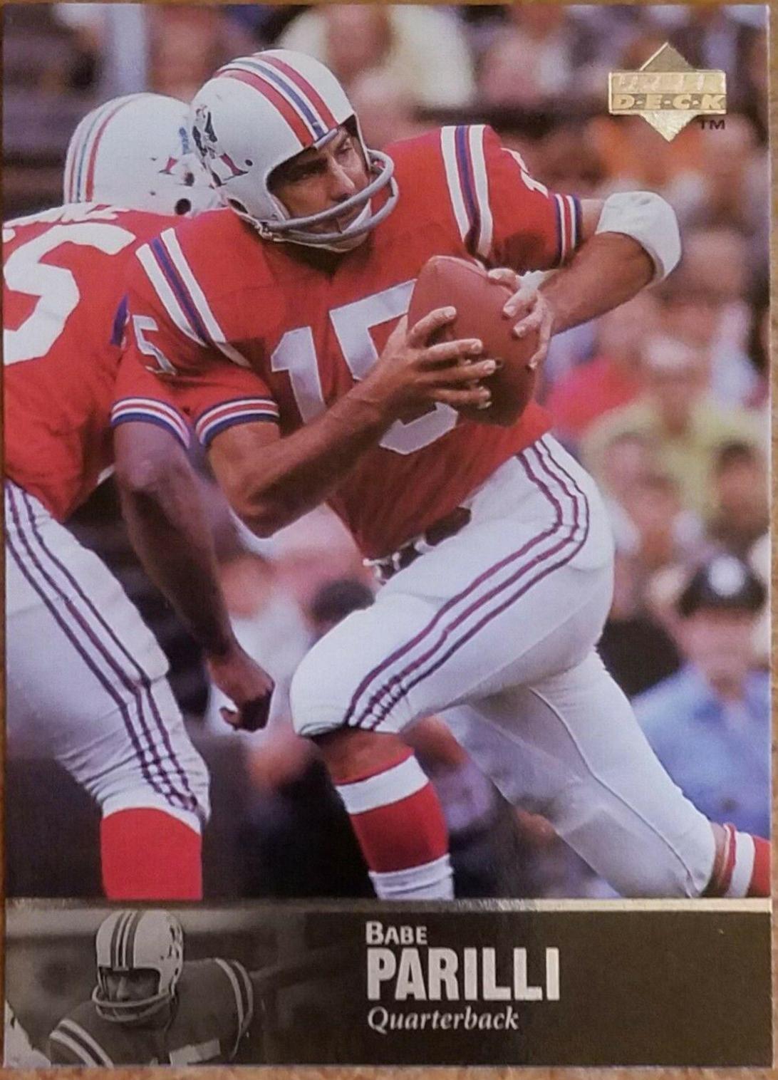 Babe Parilli #152