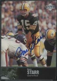 Bart Starr [Autograph] #AL-1