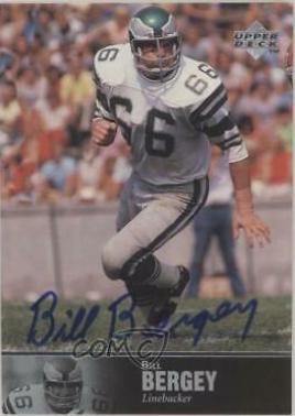 Bill Bergey [Autograph] #AL-78