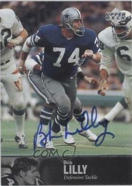Bob Lilly [Autograph] #AL-46