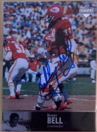 Bobby Bell [Autograph] #AL-82