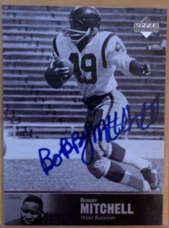Bobby Mitchell [Autograph] #AL-51