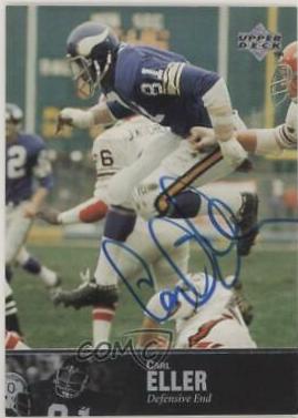 Carl Eller [Autograph] #AL-102