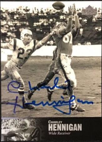 Charlie Hennigan [Autograph] #AL-116