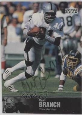 Cliff Branch [Autograph] #AL-80