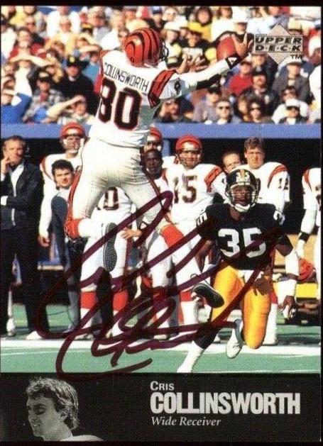 Cris Collinsworth [Autograph] #AL-91