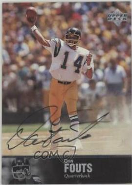 Dan Fouts [Autograph] #AL-7