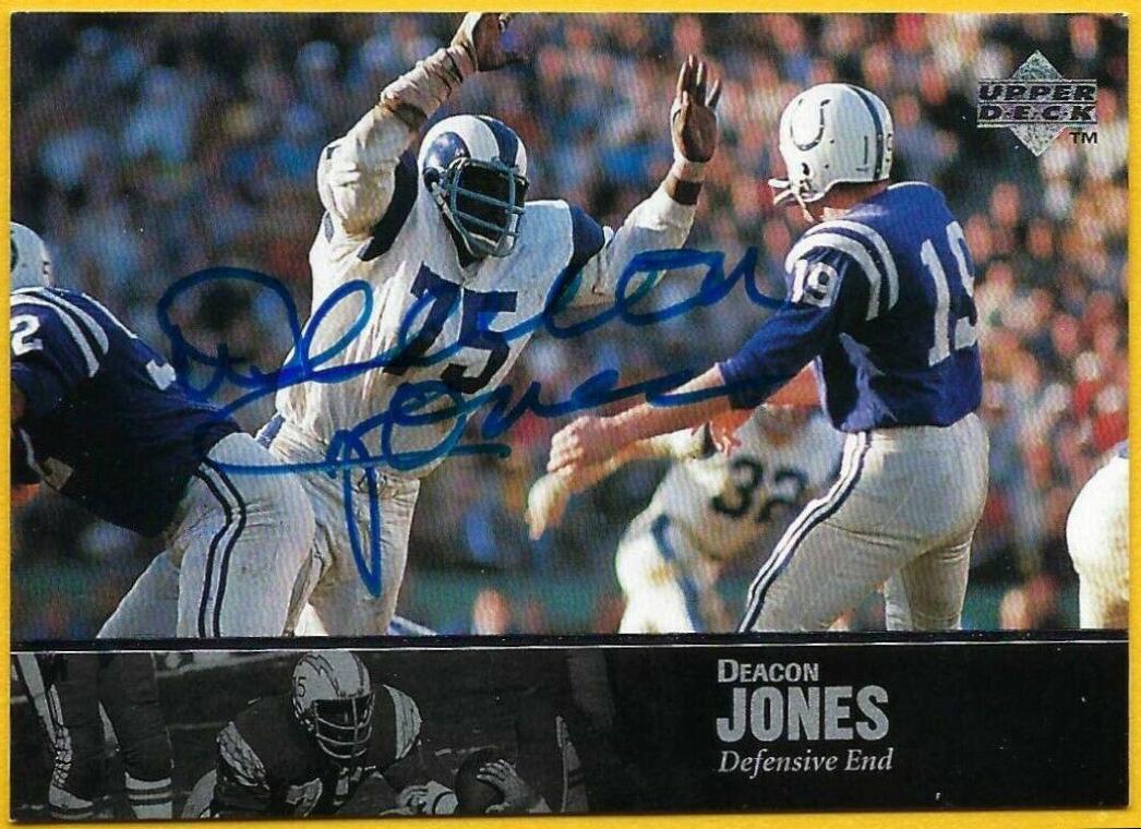 Deacon Jones [Autograph] #AL-42