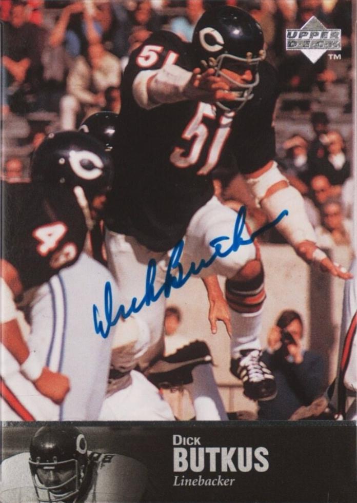 Dick Butkus [Autograph] #AL-17