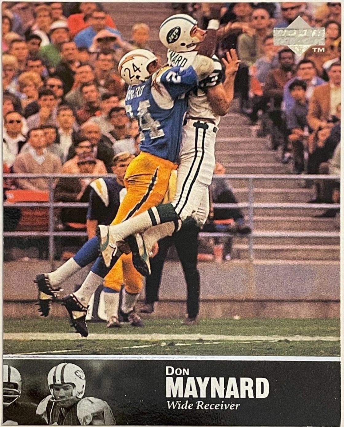 Don Maynard #49