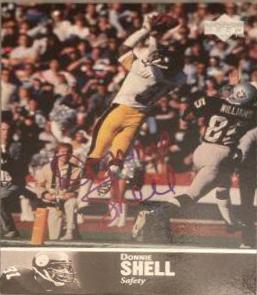 Donnie Shell [Autograph] #AL-24