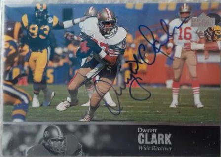 Dwight Clark [Autograph] #AL-89