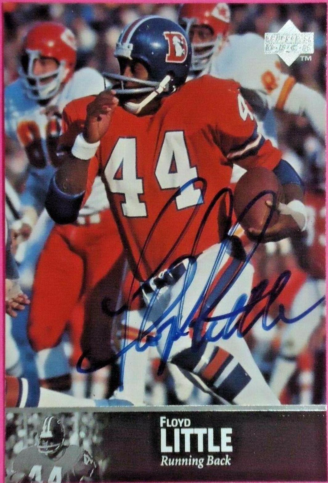 Floyd Little [Autograph] #AL-44