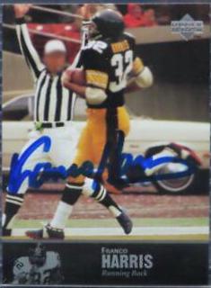 Franco Harris [Autograph] #AL-6
