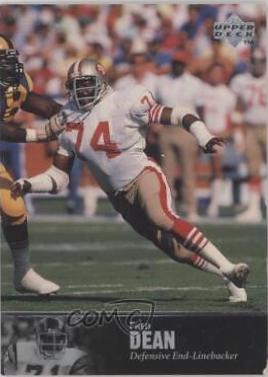 Fred Dean [Autograph] #AL-97