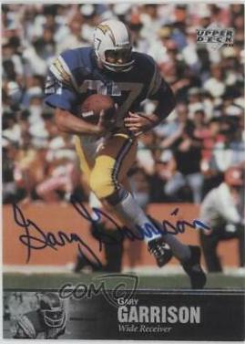 Gary Garrison [Autograph] #AL-106