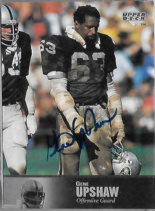 Gene Upshaw [Autograph] #AL-65