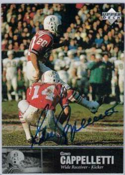 Gino Cappelletti [Autograph] #AL-84