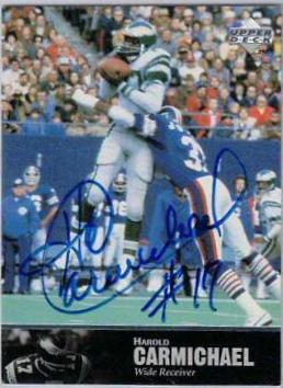 Harold Carmichael [Autograph] #AL-85