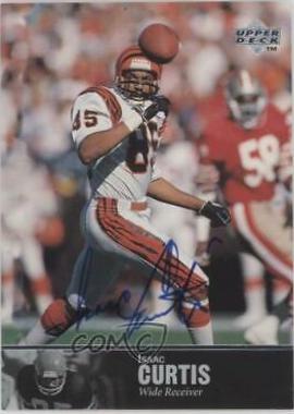 Isaac Curtis [Autograph] #AL-94