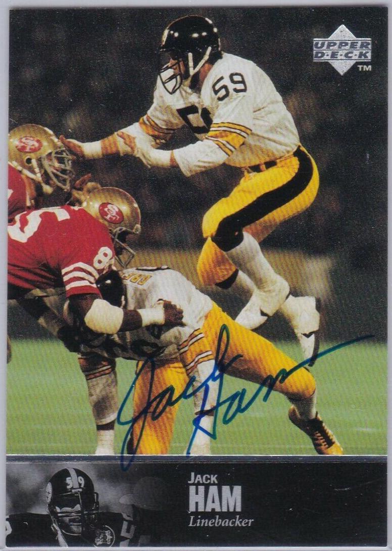Jack Ham [Autograph] #AL-72