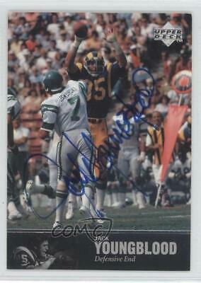 Jack Youngblood [Autograph] #AL-73
