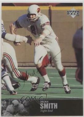 Jackie Smith [Autograph] #AL-62