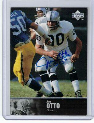Jim Otto [Autograph] #AL-57