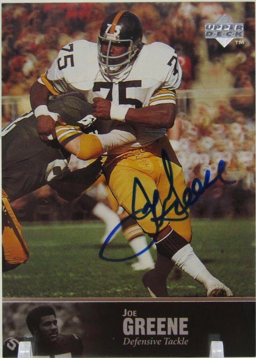Joe Greene [Autograph] #AL-35
