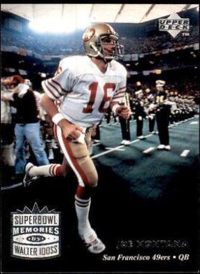 Joe Montana, Dwight Clark #205