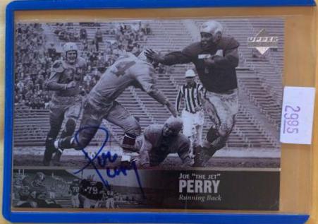 Joe Perry [Autograph] #AL-59