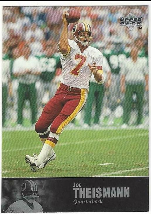 Joe Theismann #174