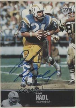 John Hadl [Autograph] #AL-112
